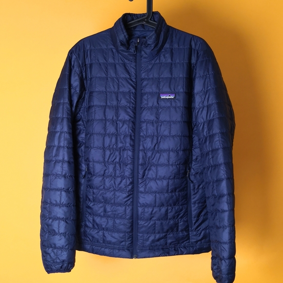 Patagonia Other - Patagonia Men jacket casual winter 2 pocket adjustable M snow puffy lightweight